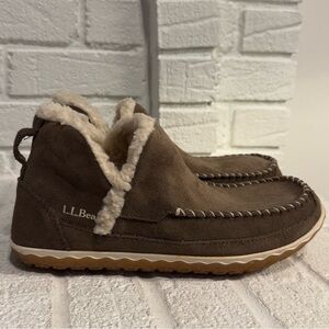 L.L. Bean Brown Women's Slippers